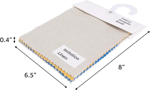 Vista 3 de Muestra de tela personalizada, material impermeable y a prueba de sol para muebles de tapicería para exteriores e interiores, cojín para banco