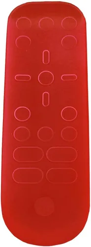 Vista 8 de Kingjinglo Funda protectora de silicona para control remoto compatible con multimedia a prueba de caídas lavable funda protectora de silicona