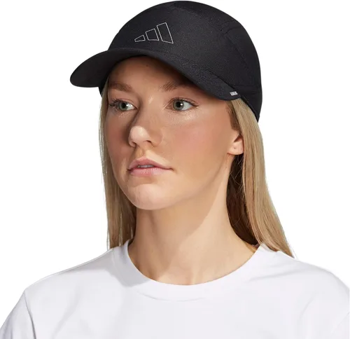 Vista 4 de adidas Superlite Trainer Sport Performance - Gorro de correr ajustable y relajado para mujer