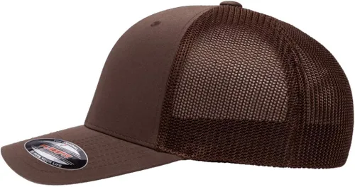 Vista 2 de Datsun 280Z Sports Car Classic Outline Design Flexfit 6511 Trucker Mesh Fitted Cap