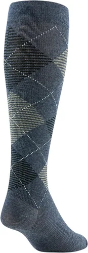 Vista 22 de GOLDTOE Calcetines de compresión suave sobre la pantorrilla para hombre, multipares
