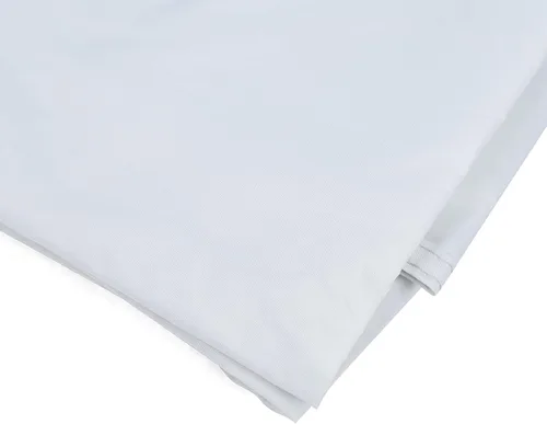 Vista 3 de Tienda de campaña SUV para campamento, refugio universal para automóvil al aire libre con gran espacio para 4 personas, toldo impermeable blanco