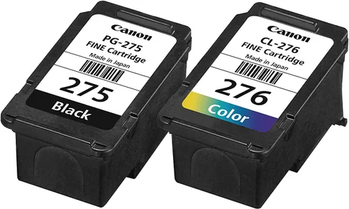 Vista 3 de Canon PG-275/CL-276 Multi Pack PG-275 Depósito de tinta negra, compatible con impresoras PIXMA