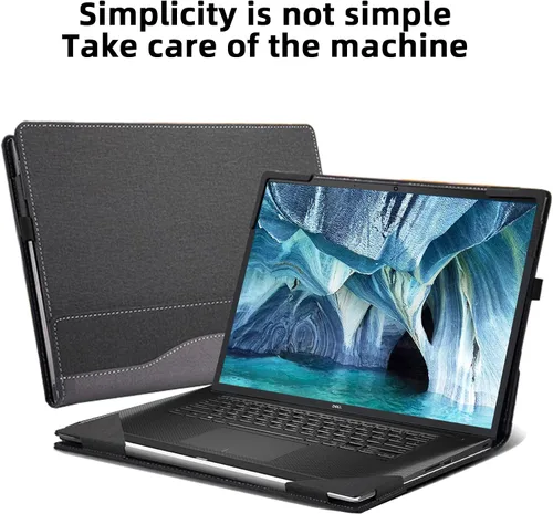 Vista 6 de Funda para portátil HP Envy x360 2 en 1 15-fe 15t-fe/ew15-fh 15z-fh 15-fh 15-ew 15z-ey Pavilion x360 Convertible 15t-dw 15-er 15.6 pulgadas Funda