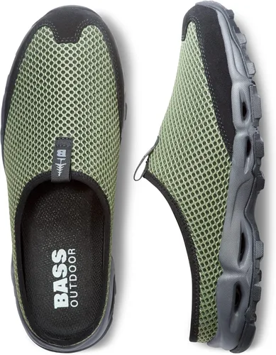 Vista 7 de BASS OUTDOOR Zapato de agua Aqua Mesh Slide para hombre