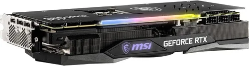 Vista 2 de MSI Tarjeta gráfica para juegos GeForce RTX 3090 24 GB GDRR6X 384-Bit HDMI/DP Nvlink Tri-Frozr 2 amperes Arquitectura OC (RTX 3090 GAMING X TRIO 24G)