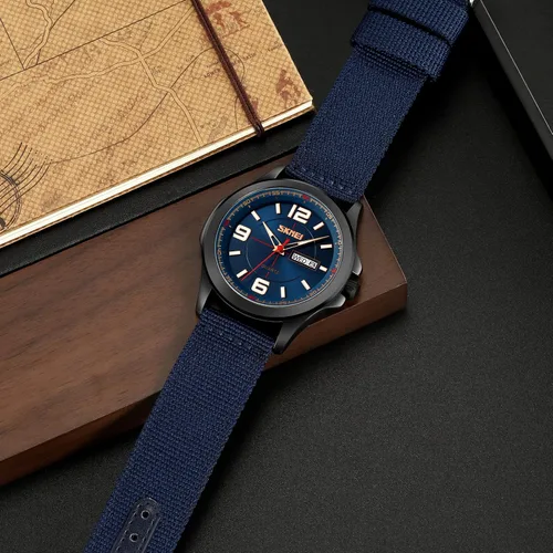 Vista 3 de SKMEI Relojes de hombre Expedition Scout Reloj de cuarzo impermeable de muñeca