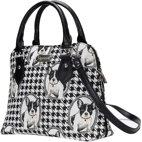 Vista 3 de Signare Tapestry Hand & Shoulder Bag for Women Fashionable Cross Body bag Purses for Woman Satchel Bag for Women Girls Teen