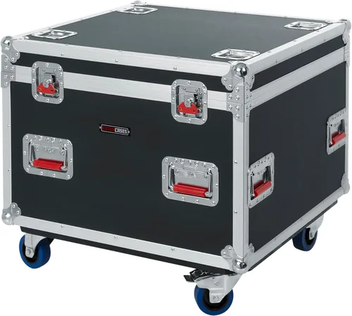 Vista 20 de Gator Cases G-TOUR Series ATA-Style - Estuche de vuelo con ruedas, tamaño: 22.5 x 22.5 x 22.8 pulgadas, (G-TOURTRK2222HS)