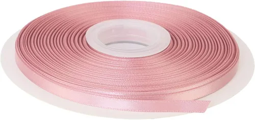 Vista 13 de ITIsparkle Cinta de satén de doble cara de 1/4 de pulgada, 50 yardas, juego de rollos para envolver regalos, libros de recortes, recuerdos