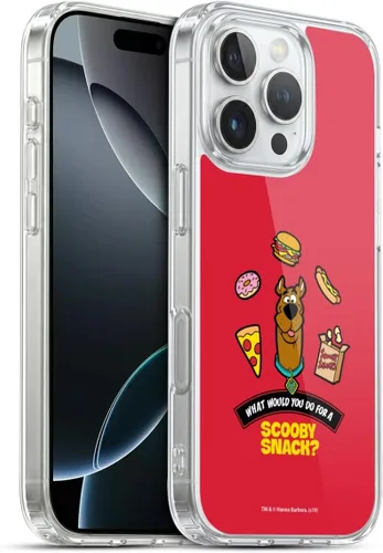 Vista 127 de Head Case Designs Funda con licencia oficial de Scooby-Doo Capture Character Art a prueba de golpes [protección de grado militar] compatible