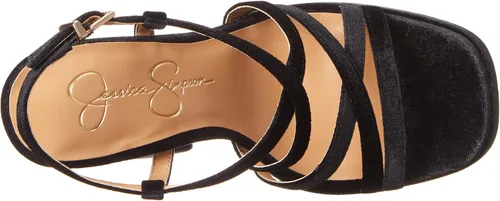 Vista 5 de Jessica Simpson Salih Block Heel - Sandalias de plataforma para mujer