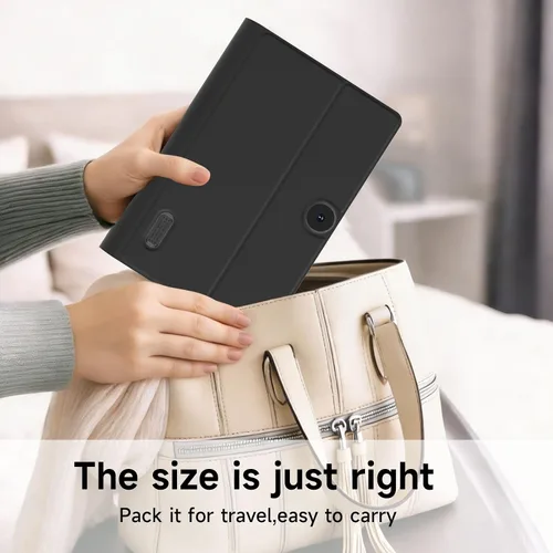 Vista 7 de Andriod Tablet de 7 pulgadas con funda protectora, RAM 8 GB (3 GB+5 GB expandir) ROM 32 GB 1TB Expand, IPS 1024 * 600 Bluetooth, 2.4G+5G WiFi, GMS
