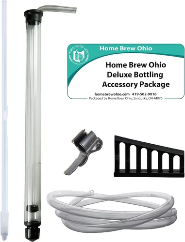 Vista 2 de Paquete de accesorios de embotellado de lujo Home Brew Ohio