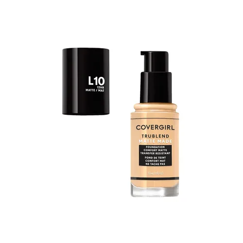 Vista 114 de COVERGIRL TruBlend Base Líquida Mate Hecha, Beige Arena