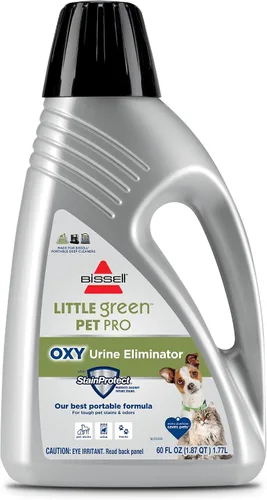 Vista 2 de BISSELL® Little Green™ PET-PRO-OXY Fórmula para limpiadores de alfombras portátiles, 60 onzas, 2034F