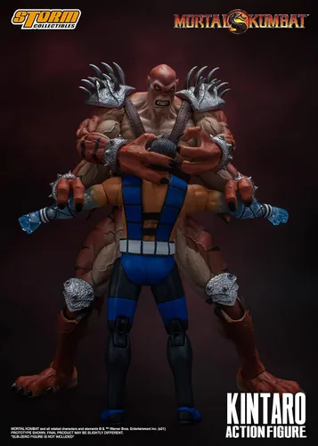 Vista 11 de Storm Collectibles - Mortal Kombat - Kintaro, Figura de acción 1/12