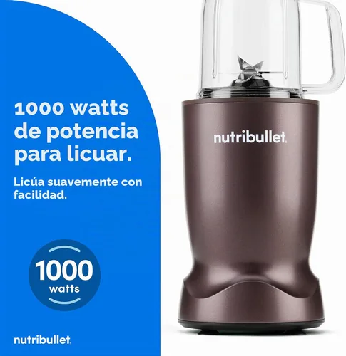 Vista 4 de nutribullet® Turbo Tumbler Edition, licuadora personal, marrón, NB30400CB Marrón (Cocoa Brown)