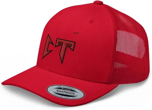 Vista 14 de Corridos Tumbados CT - Gorra de camionero curvada con corona media, ajustable, Coridos Belicos