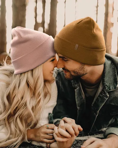 Vista 6 de FURTALK Gorro para hombre y mujer, con puños, grueso, unisex, gorro de invierno