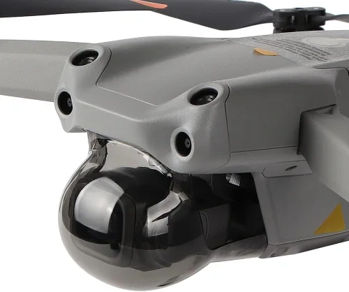 Vista 3 de Mavic Air 2S Accesorios Cubierta de lente de cámara Cubierta de protección de parasol para DJI Mavic Air 2S