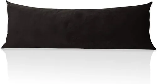Vista 26 de StangH - Funda de almohada de terciopelo suave, 1 pieza Hidden Zipper, Skin Friendly, for Sleep and Relax, Neutral Home Decor, Sofa, Living Room