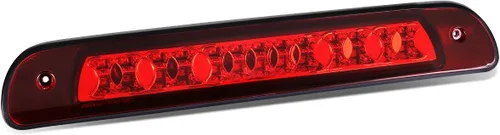 Vista 5 de DNA MOTORING 3BL-TTU00-LED-BK Luz de freno de montaje alto LED con carcasa negra para el tercer freno [Compatible con Tundra 00-06]