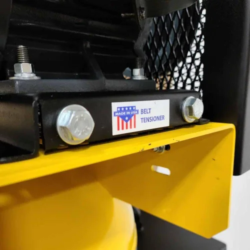 Vista 3 de Compresor de aire silencioso de 10 HP, vertical, 1 PH, 80 galones, serie Industrial Plus, modelo ESP10V080V1 por EMAX Compressor