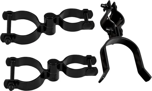 Vista 11 de VIVIDA Kit de bisagra de puerta de enlace de cadena de 1-3/8", incluye bisagra de puerta macho y hembra, pestillo de horquilla de valla de 1-3/8