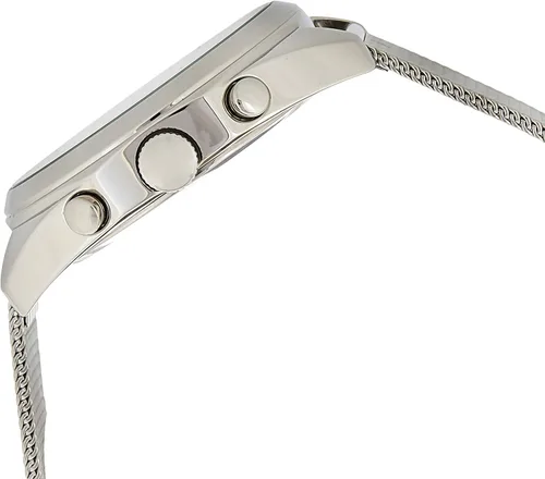 Vista 3 de Tommy Hilfiger 1781628 reloj deportivo sofisticado de acero inoxidable tono plateado para mujer