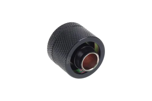 Vista 3 de Alphacool HF 16/10 G1/4 - Racor de compresión, negro profundo, paquete de 6