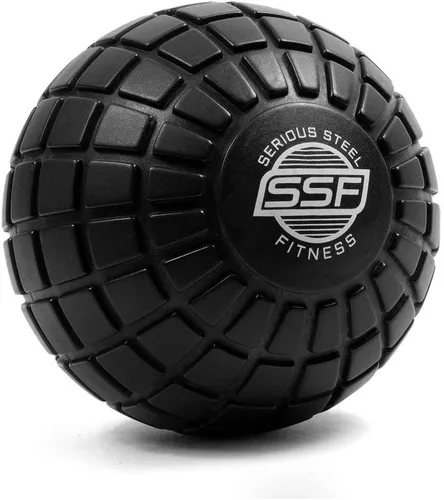 Vista 6 de SERIOUS STEEL FITNESS Bola de masaje, herramienta de liberación de nudo muscular de tejido profundo, espalda, piernas, hombros y más
