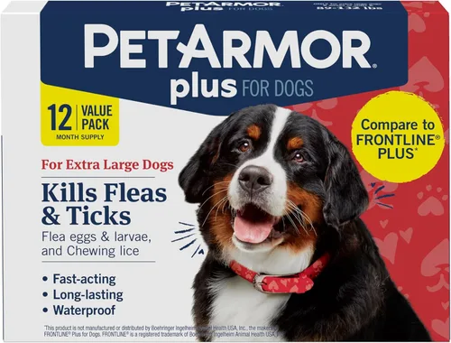 Vista 22 de petarmor Plus & de pulgas Tick Tratamiento para gatos, más de 1,5 kg, 3 ct
