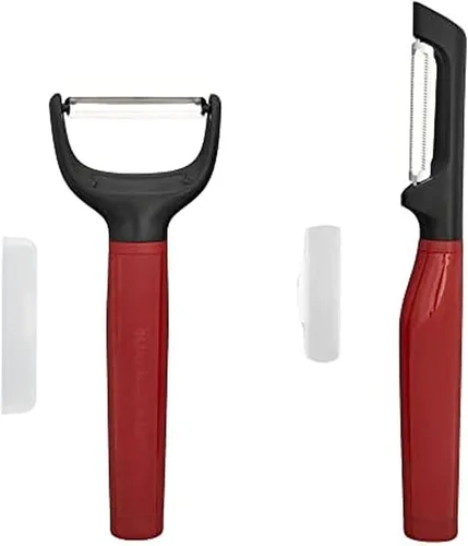 Vista 6 de KitchenAid Universal Euro Y Pelador, Juego De 2, Aqua