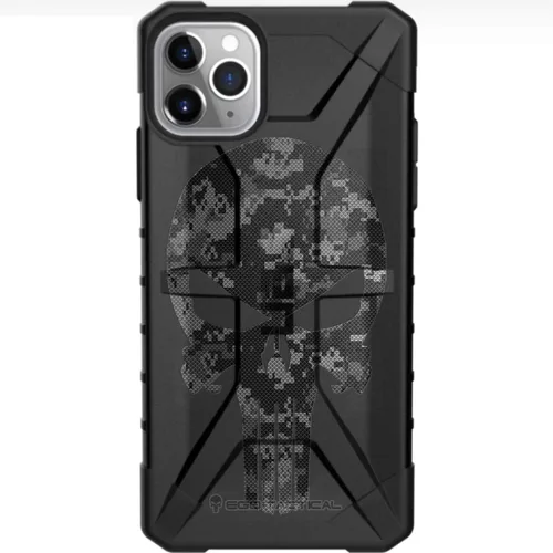 Vista 73 de EGO TACTICAL Limited Edition UAG Urban Armor Gear case Compatible with iPhone 12 Mini [5.4" Screen] A-10 Warthog