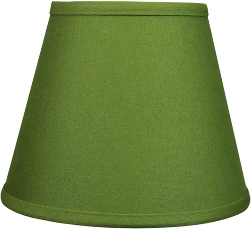 Vista 2 de FenchelShades.com - Pantalla de lámpara de 6 pulgadas de diámetro superior x 10 pulgadas de diámetro inferior x 8 pulgadas de altura de inclinación