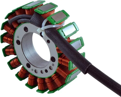 Vista 8 de RMSTATOR Repuesto para generador estator Yamaha FZ6 R & XJ 600 2009-2017 OEM Repl.# 20S-81410-00-00 FZ6R XJ600 XJ6