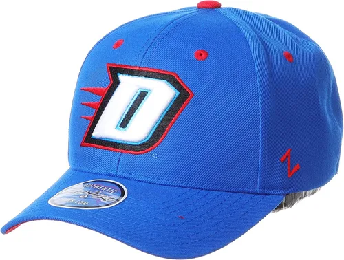 Vista 20 de ZHATS NCAA Gorra Snapback con Licencia Oficial de la NCAA para Adultos Unisex, Color del Equipo Competidor
