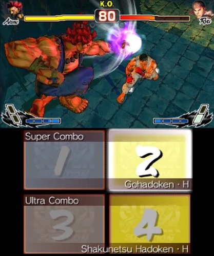 Vista 11 de Super Street Fighter IV 3D Edition - Nintendo 3DS