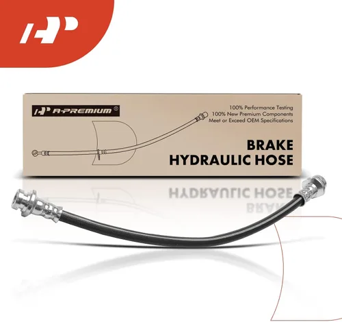 Vista 8 de A-Premium Manguera hidráulica de freno compatible con los modelos Nissan y Datsun - Juke 2011-2017, 720 1980-1982, 620 1978-1979 - Reemplazar #