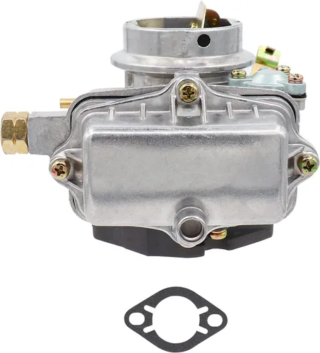 Vista 8 de NENKUTEN Carburador para Ford 144 170 200 223 1957 1960 1962 en línea 6 Cyl 4 Cyl Motores Reemplazar Holley 1904 Carburador manual 1959 F100 1