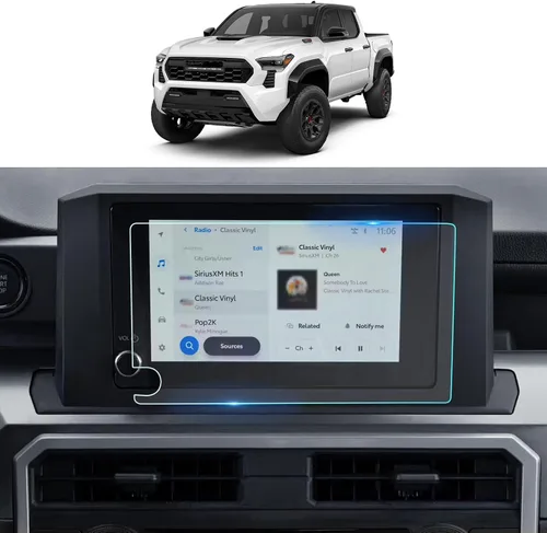 Vista 14 de Protector de pantalla 4runner 2020-2024 para Toyota 4runner (SR5/SR5 Premium/Limited/TRD Pro/TRD Off-Road/TRD Off-Road Premium) Pantalla táctil de 8