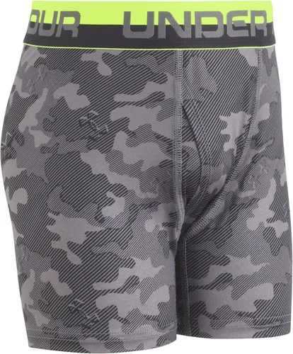 Vista 3 de Under Armour Calzoncillos tipo bóxer para niños, ligeros y suaves y elásticos
