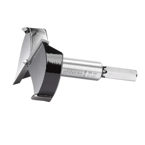 Vista 34 de MOLLOM Broca Forstner de carburo de 1/4" (6,3 mm)