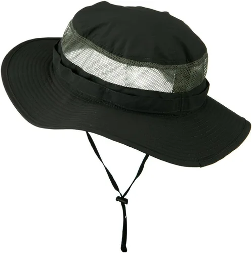 Vista 2 de e4Hats.com Sombrero de cubo UV Taslon de gran