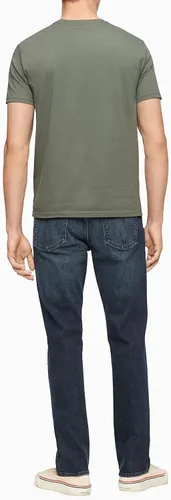 Vista 2 de Calvin Klein - Jeans rectos y holgados, para hombre, Vaqueros rectos relajados