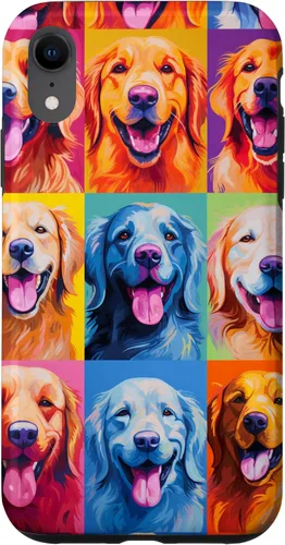 Vista 25 de Carcasa para iPhone 16 Golden Retriever Dog Owner