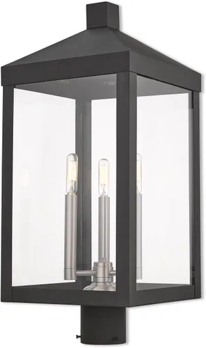 Vista 15 de Livex Lighting 20586-07 Farol, bronce