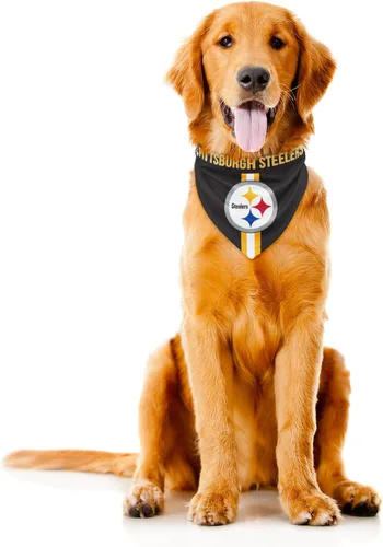 Vista 19 de Bandana de la NFL Team Dog, Rojo, S Arizona Cardinals