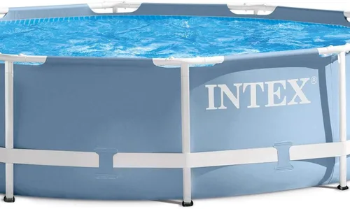 Vista 5 de Intex 12 pies x 30 pulgadas - Juego de Piscina de Marco Prisma con Bomba de Filtro